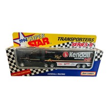 Bobby Hamilton Matchbox 1994 SuperStar Transporter Kendall Motor Oil Rac... - $10.46
