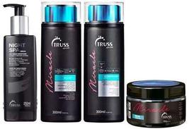 Truss  kit Shampoo e Condicionador Miracle + Miracle Mask + Night Spa FRDEX - £102.00 GBP