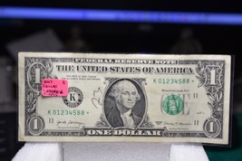 2017 $1.00 LADDER STAR NOTE VERY RARE HARD TO FIND 98.8% VERY COOL SN 01... - $275.83