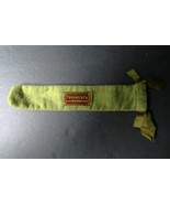 Vintage Tiffany &amp; Co. Small Drawstring Anti-Tarnish Felt Pouch Green #2 - $14.99