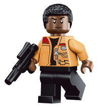Finn Star Wars Custom Minifigure Toys - $2.68