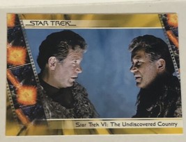 Star Trek The Movies Trading Card #52 William Shatner - £1.60 GBP