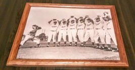 Brooklyn Dodgers Pitchers Vintage Spring Training Rare Framed Photo 14&#39;&#39;X 11&#39;&#39; - £27.87 GBP