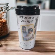 Travel Mug Plastic Tumbler Design Your Own Divided Insert Mother Father ... - $14.03