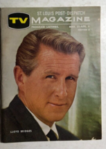 TV MAGAZINE St. Louis (MO) Post-Dispatch March 31, 1963 Lloyd Bridges - £11.79 GBP