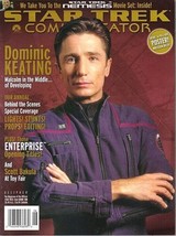 Star Trek Communicator Fan Club Magazine #138 Decipher 2002 NEW UNREAD - £8.57 GBP