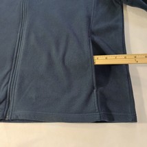 Starter RM33437B Full Zip Pockets Men's Blue Jacket Long Sleeve Sz 2XL Chest 58" image 12