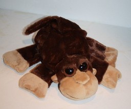 Caltoy Monkey Plush Glove Puppet 12&quot; Soft Toy Ape Big Eye Stuffed Animal... - £8.52 GBP