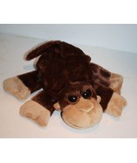 Caltoy Monkey Plush Glove Puppet 12&quot; Soft Toy Ape Big Eye Stuffed Animal... - £8.54 GBP