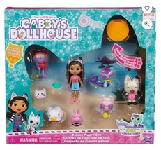 Gabby’s Dollhouse Travelers Deluxe Figure Set Cat Adventures Accessory NEW - £14.22 GBP