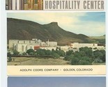 3 Coors Brewery Golden Colorado Postcards Beer Advertising - $17.82