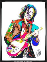 Mike Campbell Guitar Rock Music Print Poster Wall Art 18x24 - £21.33 GBP
