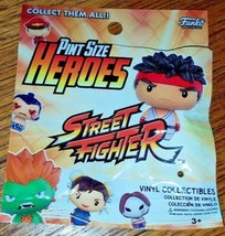 Funko Pint Size Heroes Street Fighter- YOU CHOOSE - £4.35 GBP+