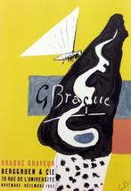 Georges Braque 7, Lithograph Braque graveur Art in Posters - £39.87 GBP