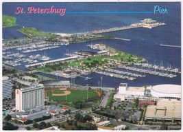 Postcard The Pier St Petersburg Florida - £1.75 GBP