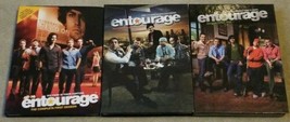 Entourage: The Complete 1st, 2nd &amp; 3rd Part 1 Seasons (Missing Disc 2 Of S:1) - £4.74 GBP