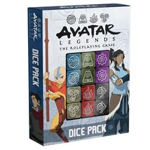 Magpie Games Avatar Legends RPG: Dice Pack - £19.78 GBP