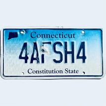  United States Connecticut Constitution Passenger License Plate 4AFSH4 - $243.00 MXN