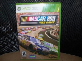 Nascar The Game 2011 (Xbox 360, 2011) EUC - $29.93