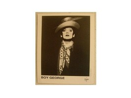 Boy George Press Kit Foto Culture Club - £21.39 GBP