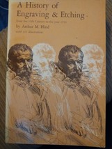 A history of engraving &amp; etching from the 15th century to the year 1914 ... - $14.85