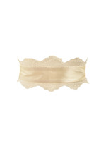 Agent Provocateur Womens Belt Silky Floral Bridal Lace White Size 73&quot; - £32.58 GBP