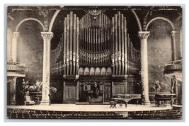 Warner Concert Hall Organ Oberlin Ohio OH DB Postcard O18 - $3.91