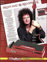 Queen Brian May Red Special Digitech Effects Pedal ad 2006 advertisement print - £2.95 GBP