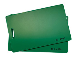 10 RFID Proximity Cards 26 Bit Wiegand H10301 Keyless 125 kHz-Green Clamshell - £22.33 GBP