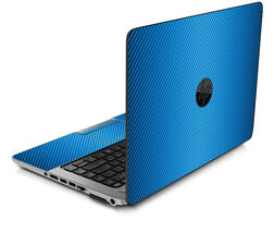 LidStyles Carbon Fiber Laptop Skin Protector Decal HP Elitebook 750 755 G1/ G2 image 3