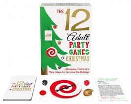 12 adult party games of christmas - £25.28 GBP