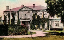 Vtg Postcard c 1908 Fredericton NB Canada Old Government House Canada  - £3.12 GBP