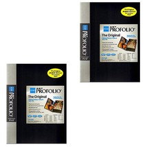 Art Profolio Storage/Display Book 9 In. X 12 In. 24 [Pack Of 2 ] - £40.11 GBP