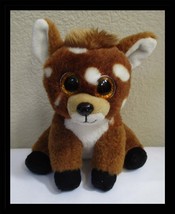 Ty VelveTY Buckley the Fawn Gold Sparkle Eyes NO TAG - $8.41