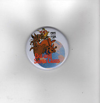 Dot and Santa Claus Promotional Pin - 1981 - $2.79