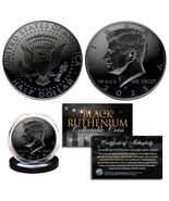 BLACK RUTHENIUM 2025-P JFK Kennedy Half Dollar US Coin - Philadelphia Mint - $12.95