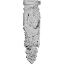 11.25 in. W x 5.62 in. D x 40.50 in. H Architectural Angel Corbel, Right - £203.75 GBP