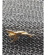 Gold Open Arms Angel Pin - $12.86