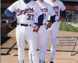 1993 Texas Rangers Souvenir Program Minnesota Twins Baseball Kenny Rogers - $19.80