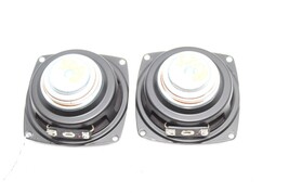 05-11 AUDI A6 REAR DECK PARCEL SHELF SPEAKERS PAIR E6325 image 6