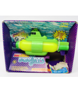 Vintage Larami Super Soaker Squirts Submarine Water Gun - $9,203.58 MXN