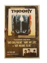 Theory Of A Deadman Poster Scars and Souvenirs - £35.17 GBP