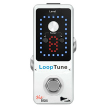 Hot Box LoopTune Tuner &amp; Looper Guitar Pedal Recording Tuning 40 mins 9 Waves - £35.06 GBP