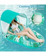 Jasonwell Pool Floats with Canopy - $47.54 CAD