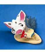 Disney Moana Pua And Heihei Pet Pig And Rooster Cake Topper Action 2.5&quot; ... - £5.04 GBP