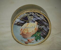 Cambridge &amp; Thames Butterscotch Drops Litho Tin Storage Box Empty Germany - $9.89