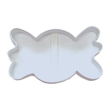 6x Round Candy Wrapper Fondant Cutter Cupcake Topper 1.75 IN USA FD4445 - £5.58 GBP