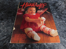 Country Handcrafts Magazine Holiday December January 1985 Handmade Ornaments - £2.36 GBP