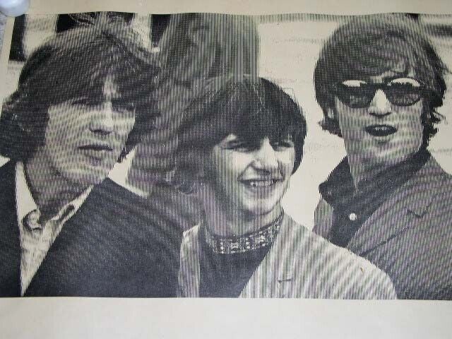The Beatles Poster Vintage 1960's Head Shop Black White Pose - $164.99