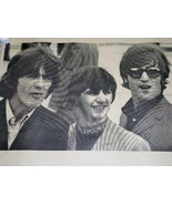 The Beatles Poster Vintage 1960&#39;s Head Shop Black White Pose - $224.11 CAD